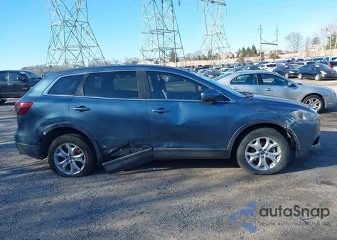 2015 Mazda Cx-9 Touring from USA, damaged, VIN JM3TB2CV0F0450760